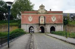 La Porte de Gand in Lille, France