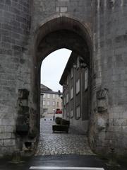 Porte Saint-Jacques entrance, Cognac, Charente, France