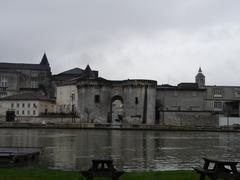 Porte Saint-Jacques in Cognac, Charente, France