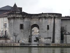 Porte Saint-Jacques in Cognac, Charente, France