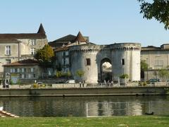 Porte St-Jacques in Cognac, France