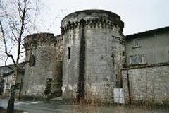 Porte Chateau Francois I Cognac France