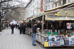 Slaveykov Square in Sofia