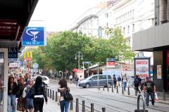 Slaveykov Square in Sofia