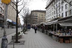 Slaveykov Square in Sofia