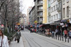 Slaveykov Square in Sofia