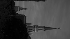 Kremlin and people in Red Square