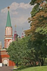 Nikolskaya Tower in Moscow Kremlin