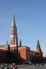 2014 Moscow Kremlin Nikolskaya Tower