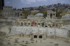 Gladiators fighting in a small arena