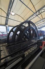 Istanbul Rahmi M Koc Museum Tünel Carriage and railway winding engine