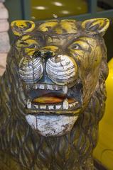 Lion figurehead from Rahmi M. Koc Museum in Istanbul