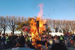 Oxitanian festival celebration