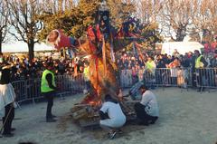 Traditional Occitan carnival celebration