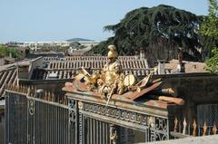 Promenade du Peyrou trophy in Montpellier, France