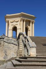 Belvédère de la promenade du Peyrou in Montpellier