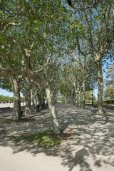 Promenade du Peyrou in Montpellier