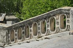 Promenade du Peyrou staircase in Montpellier