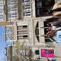 Bookstore line in Porto, Portugal