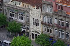 Exterior of Lello Bookstore in Porto