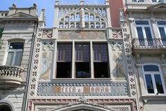 Exterior view of Livraria Lello