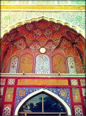 Dai Anga Mosque in Lahore, Pakistan