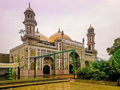 Dai Anga Mosque monument in Pakistan