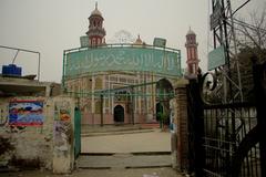 Dai Anga Mosque in Pakistan