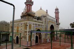 Dai Anga Mosque in Pakistan