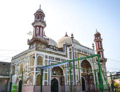 Dai Anga Mosque view from the main entrance