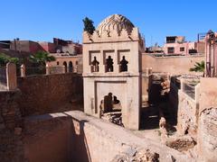 Almoravid Koubba in Marrakech