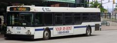 Barrie Transit bus #67804 at Barrie Bus Terminal