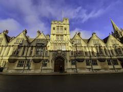 All Souls College in Oxford