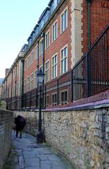 Bulwark's Lane in Oxford