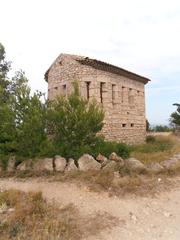 Redoute de la Franqui historical building