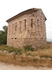 Historic building in La Franqui, France, indexed in base Mérimée