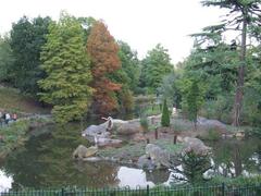 Dinosaurs in Crystal Palace Park