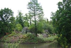 Dinosaurs at Crystal Palace Park