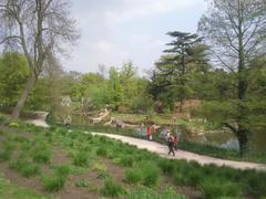 The Crystal Palace Dinosaurs at the park