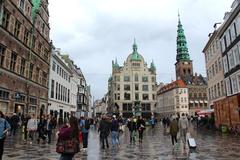 Amagertorv square in central Copenhagen