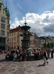 The Stork Fountain, Copenhagen