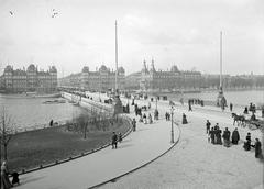 Dronning Louises Bro in 1896