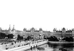 Dronning Louises Bro in Copenhagen Denmark 1899