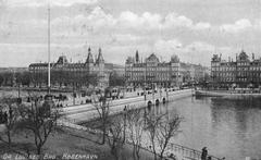 Dronning Louises Bro, Copenhagen, 1919