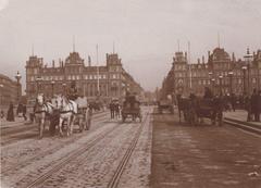 Dronning Louises Bro and Søtorvet in Copenhagen, 1890s