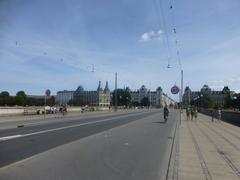 Dronning Louises Bro bridge in Copenhagen