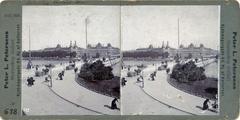 Dronning Louises Bridge around 1900