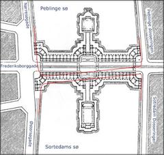 Emil Blichfeldt's unrealized bridge proposal