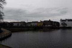 Dronning Louises Bridge seen from north