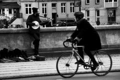 Copenhagen on Queen Louise's Bridge